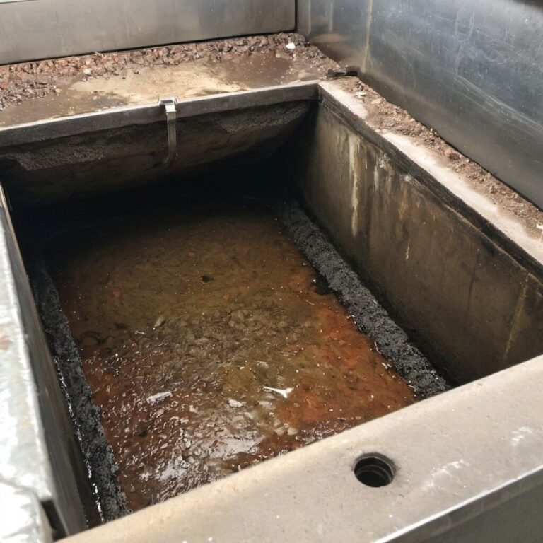 11-Step Grease Trap Cleanout