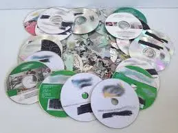 product destruction of cd and dvd