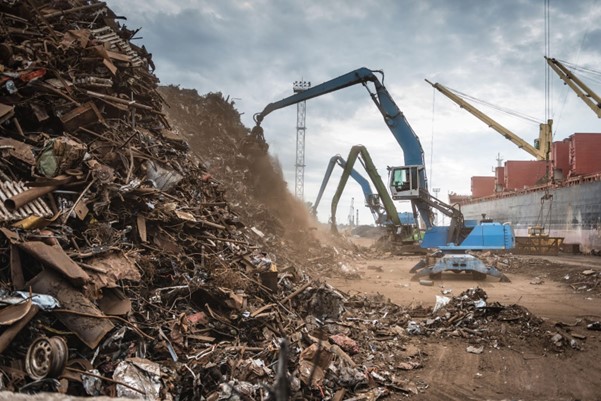 Construction Site Waste Disposal and Collection