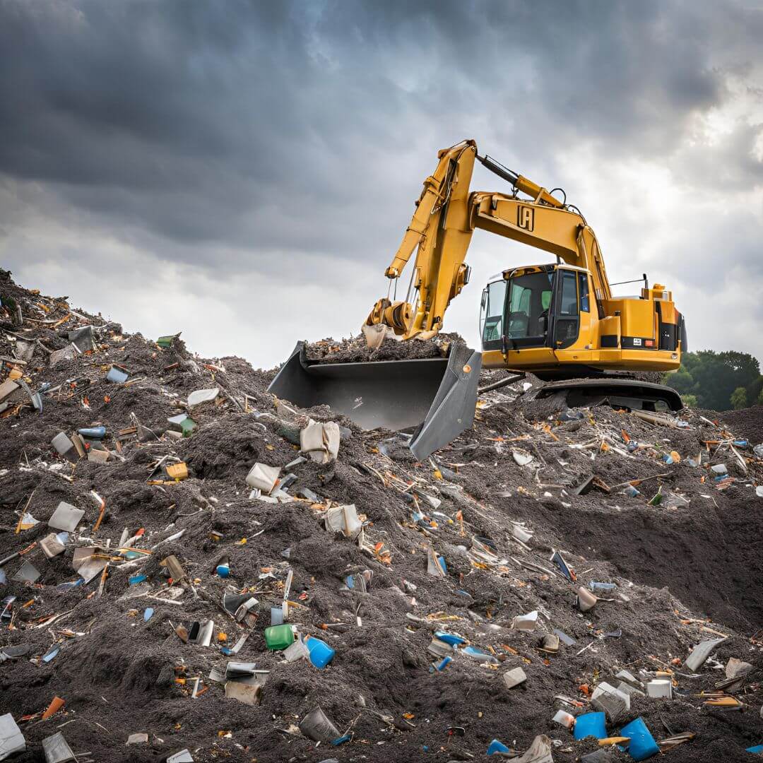 Construction Waste Disposal in Australia