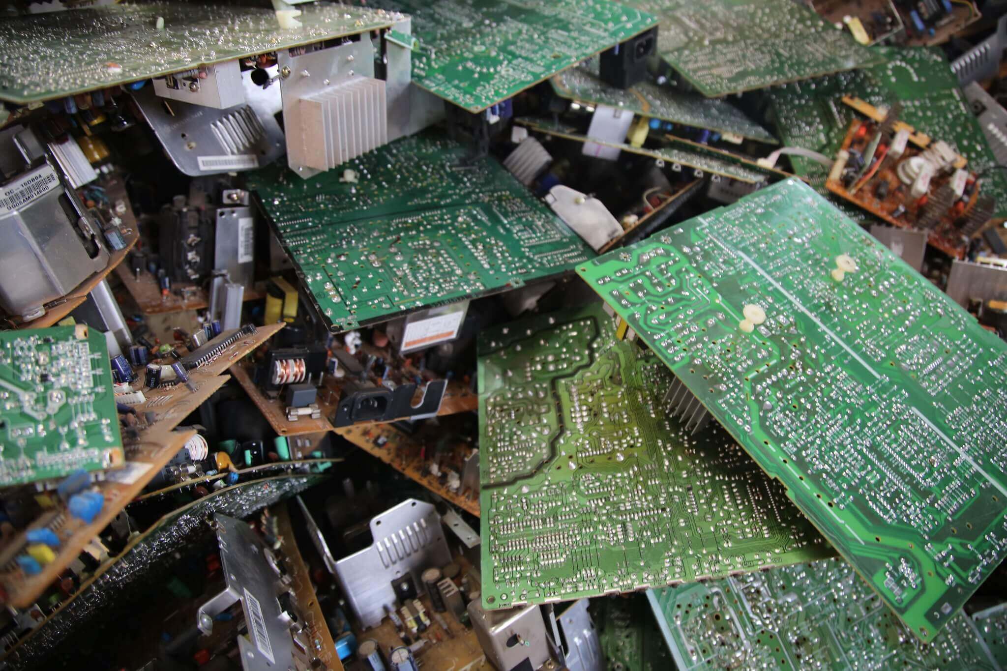 E-Waste Management in the Modern Business Place