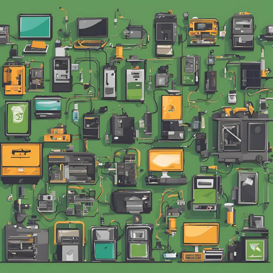 E-waste Recycling Benefits