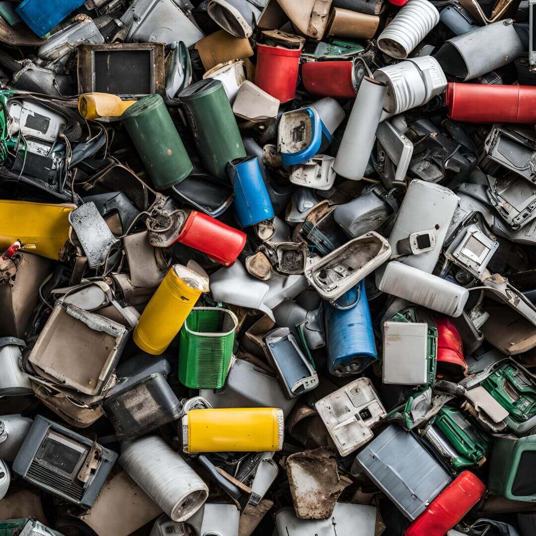 How Common E-Waste Items are Recycled