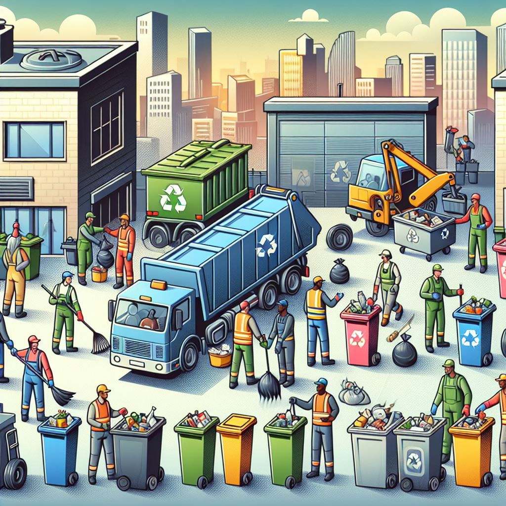 Waste and Recycling How Businesses Can Contribute to a Circular Economy